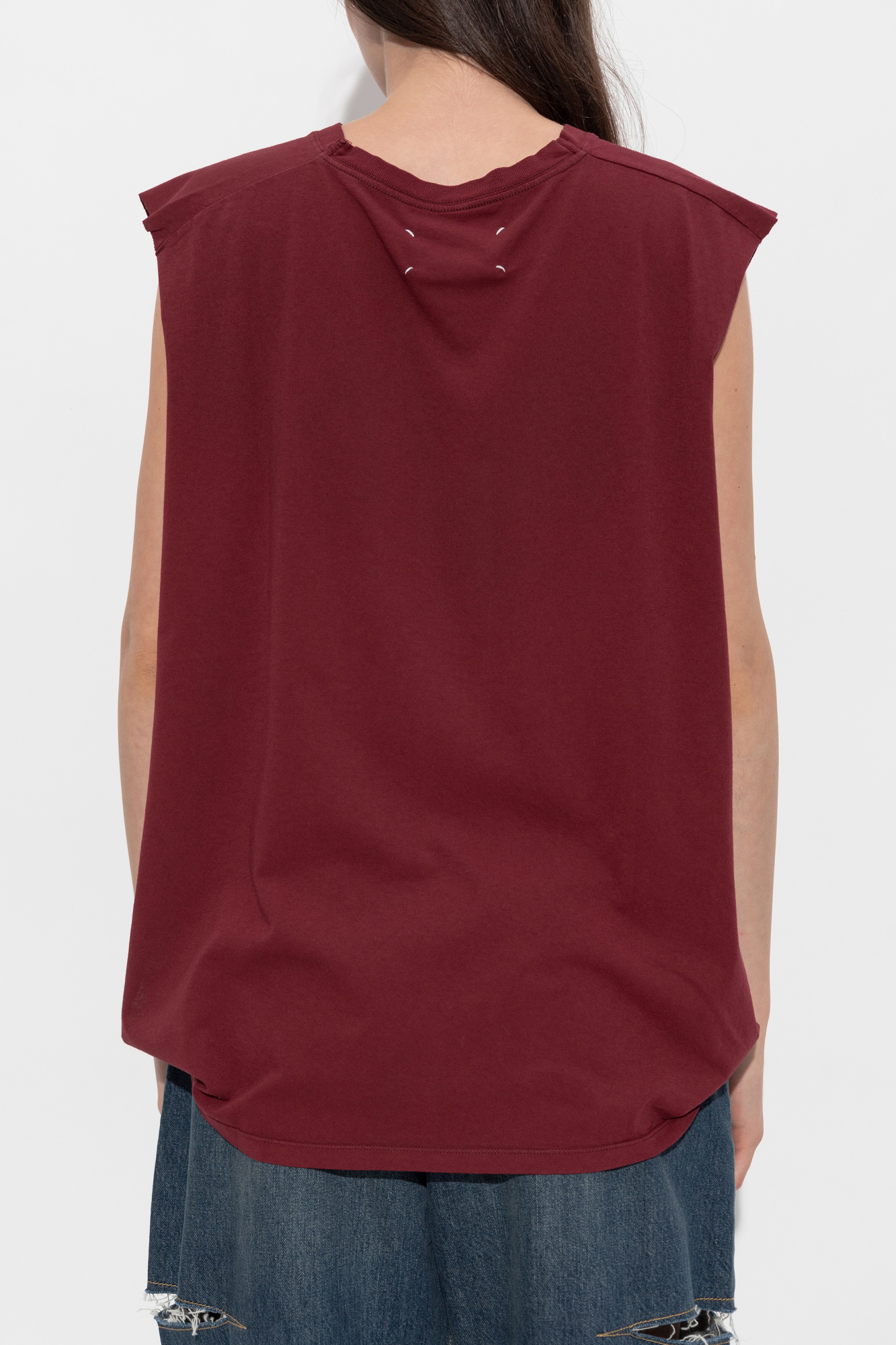 Red Top with Z logo Maison Margiela - Vitkac Canada